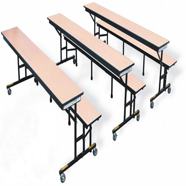ConverTable Bench Table - 213cm X 74cm | Creative Activity