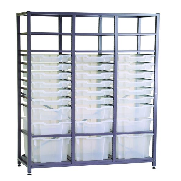 TecniStor Static Metal Storage w1055xh1850mm c/w 3xJ