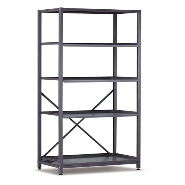 TecniStor Static Metal Storage w710xh1850mm open shelf unit | Creative Activity