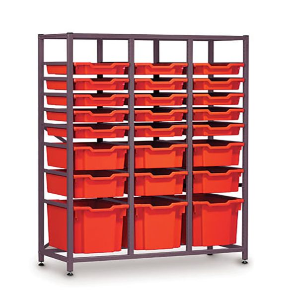 TecniStor Static Metal Storage w1055xh1500mm c/w 3J