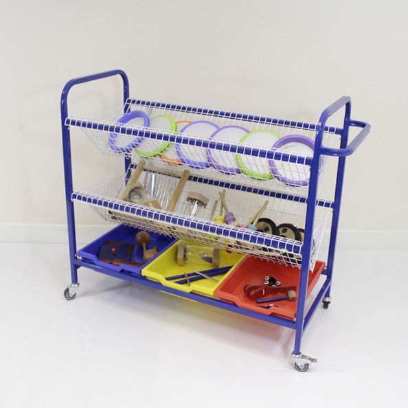 Music Storage Trolley | Creative Activity
