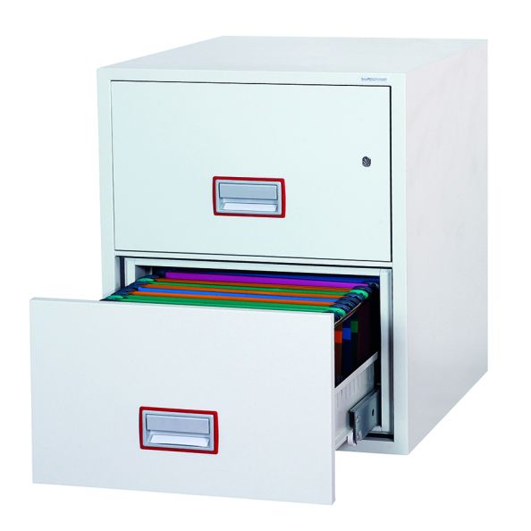 Fire Resistant Filing Cabinet 2 Drawer | Creative Activity