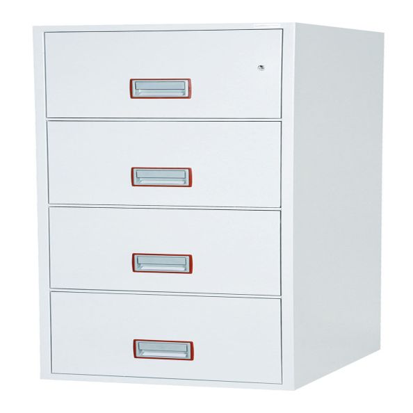 Fire Resistant Filing Cabinet 4 Drawer | Creative Activity