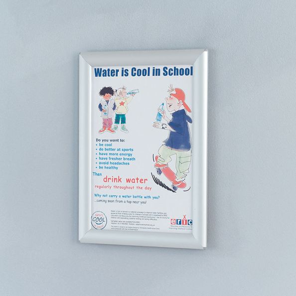 Aluminium Poster Frame B1 W700 x H1000mm | Creative Activity