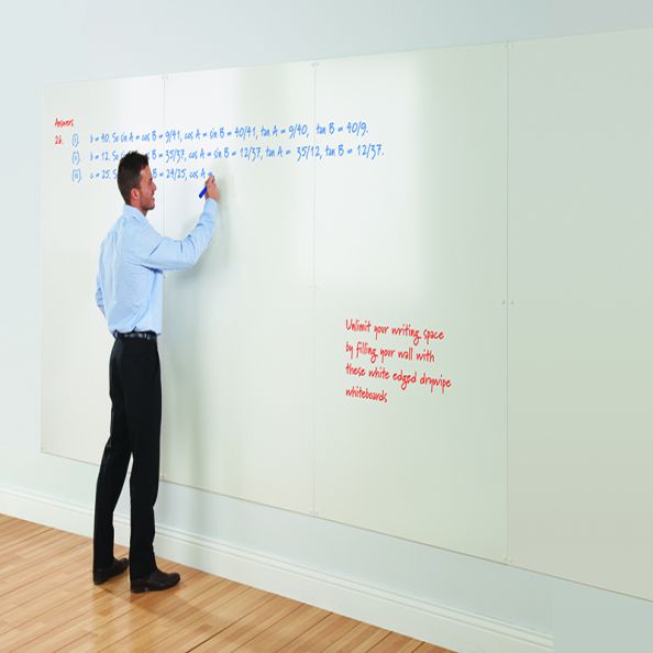 Writewall Whiteboard Walling W1476 x H1176mm | Creative Activity