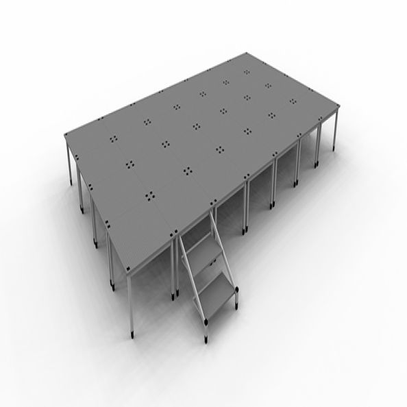 Lite-Build Staging Package C 510mm Stage Height - 5.25x3m | Creative Activity