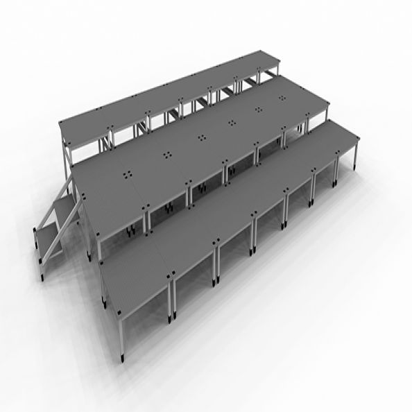 Lite-Build Staging Package F 510mm Stage Height - 5.25x3m | Creative Activity