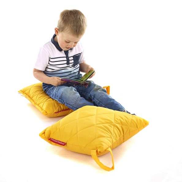 Quilted Outdoor Cushions | Creative Activity