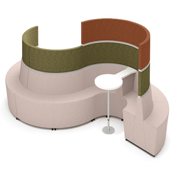 Huddle Range Configuration 1 | Creative Activity