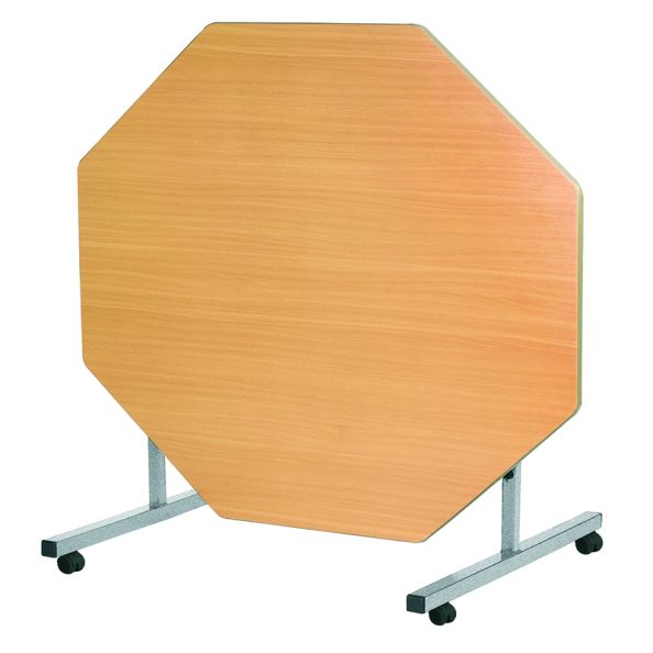 1200 x 1200mm Equal Octagonal/ 710 height - Flip-Top Dining Table | Creative Activity