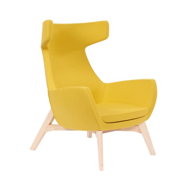 Stockholm High Back with Solid Oak Frame  | Creative Activity