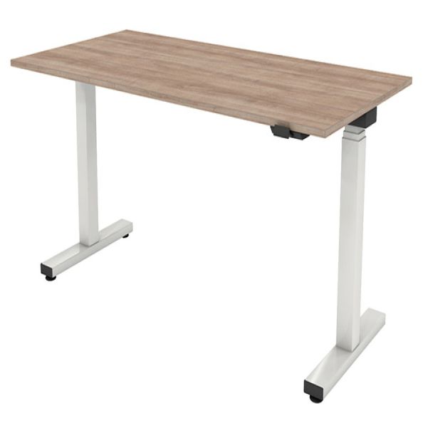 Orbit Sit-Stand Electric Rectangular Desk 1200 x 800mm | Creative Activity