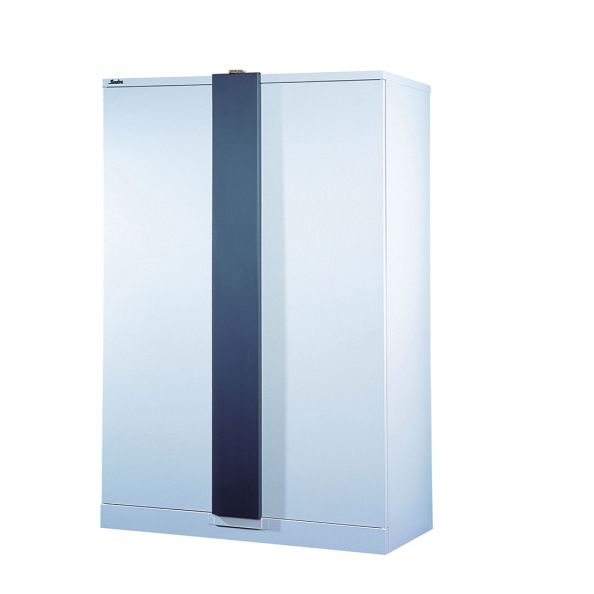 Double Secure Filing Cupboard H1830 x W915 x D458mm | Creative Activity
