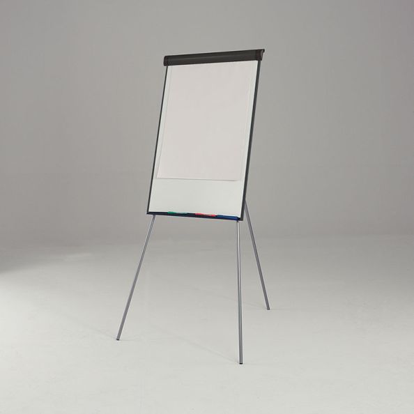 Harrier Flipchart Easel Black Frame | Creative Activity