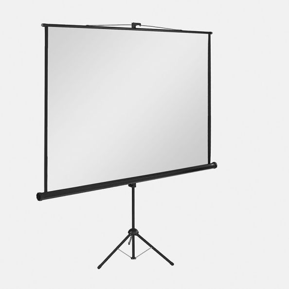 Portable Projection Screen W1800 x H1800mm with Borders | Creative Activity
