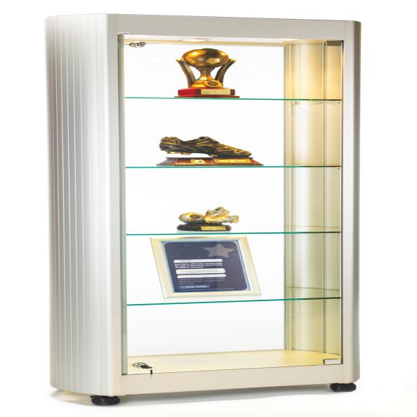 Premium Plus Tower Display Case Hinged Door H1932 x W735 x D317mm | Creative Activity