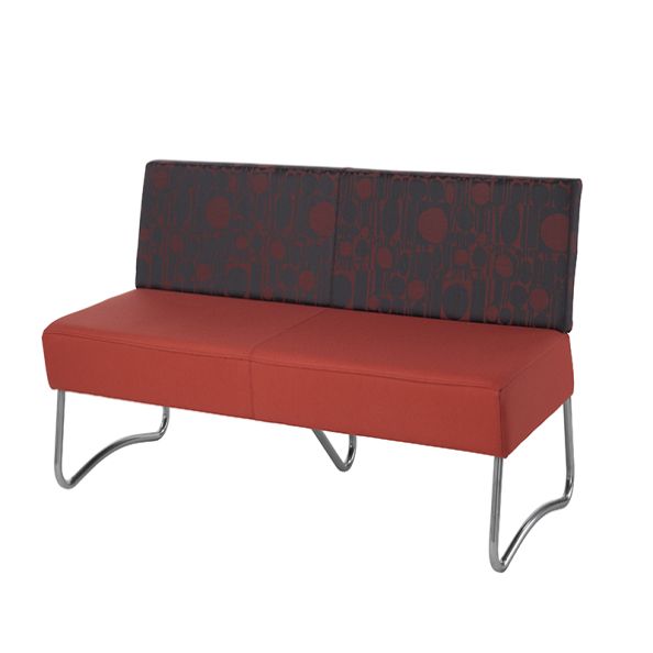 City Three Seat With Back | Creative Activity