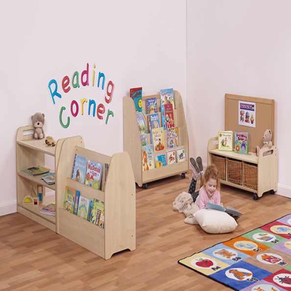 Double-Sided Book Display Unit | Creative Activity