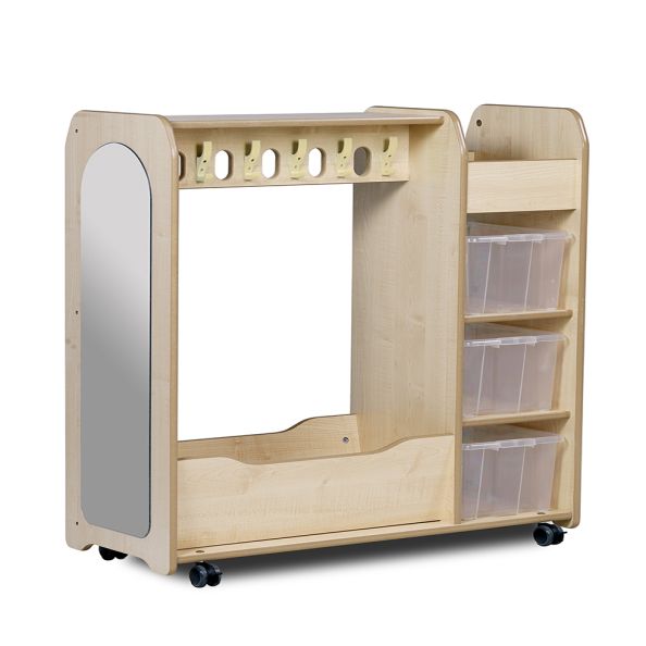 Mobile Dressing Up Unit | Creative Activity