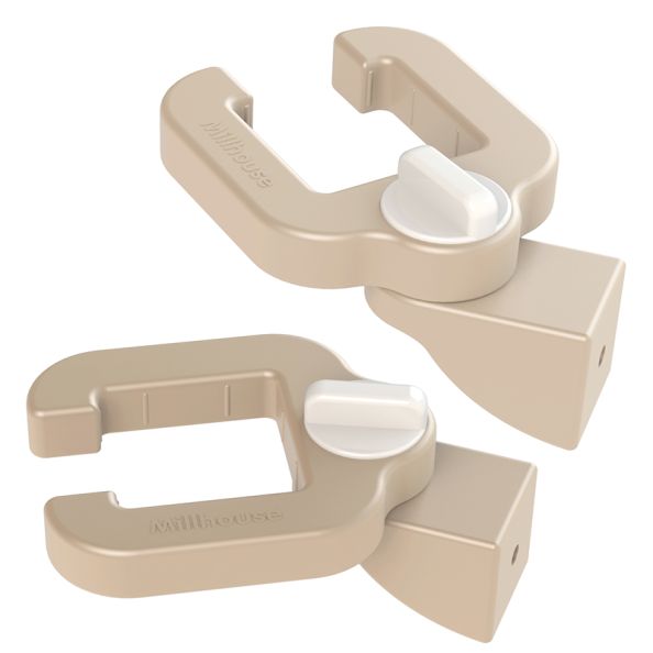 Connectors for Panels to attach to Furniture | Creative Activity
