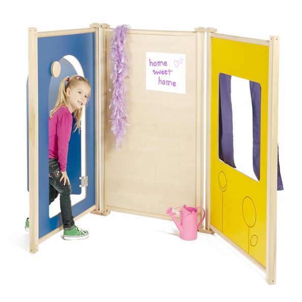 Creative! Coloured Role Play Panels - Window Panel | Classroom ...
