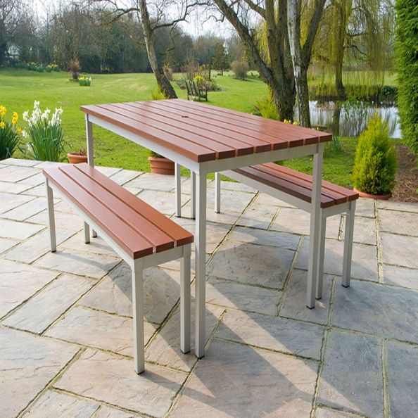 Fresco Outdoor Table 105 x 33cm | Creative Activity