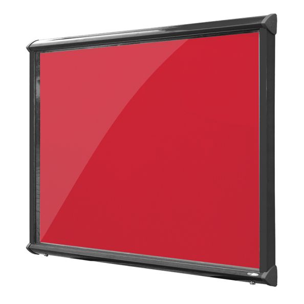 Premium Exterior Showcase W1182 x H1050mm Col Frame | Creative Activity