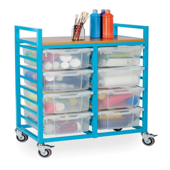 Art Trolley / Snack Trolley w708xd430xh943mm | Creative Activity