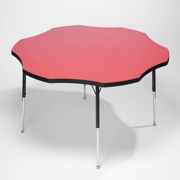 Height Adjustable Flower Table - Blue | Creative Activity