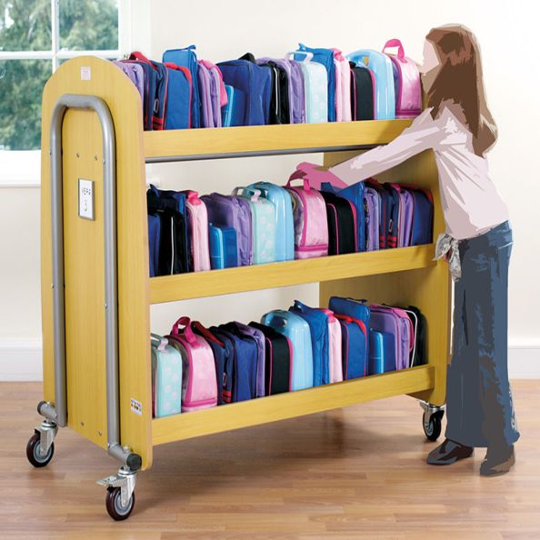 60 Lunchbox Trolley (Double) | Creative Activity