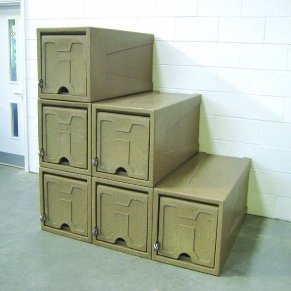 Outdoor Multi-Purpose Storage Locker Extra Deep  | Creative Activity