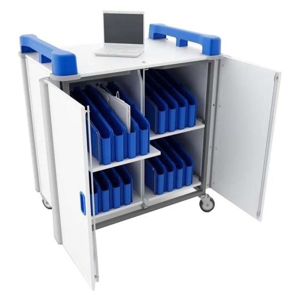 32 Port Mini Laptop Storage Trolley | Creative Activity