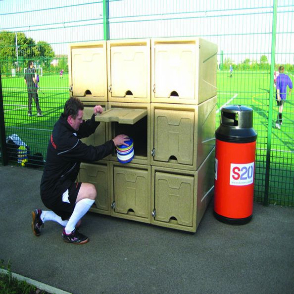 Outdoor Multi-Purpose Storage Locker Large | Creative Activity