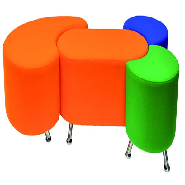 Stylo Plus Kidney Shaped Seat | Creative Activity