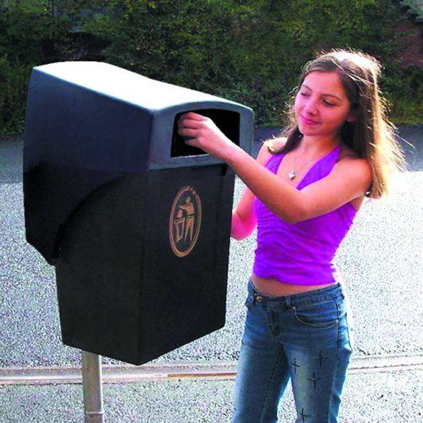 Wall/Post Mounted Bin | Creative Activity