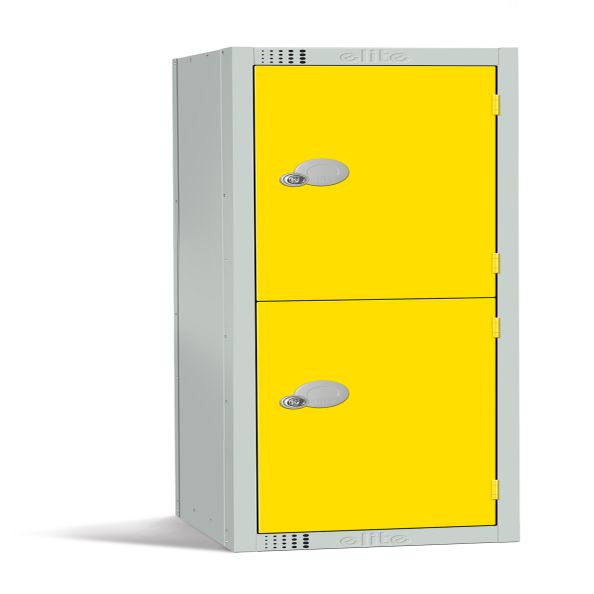 Two Door Low Height Locker - 1370x300x450-2Dnest 1  2d | Creative Activity