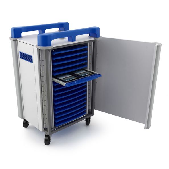 32 Port Tablet Trolley W840 X D437 X H1030mm | Creative Activity