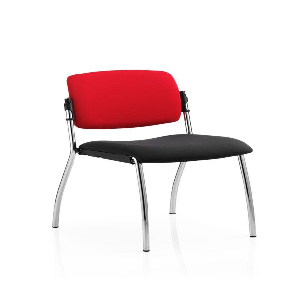 Topaz Fully Upholstered Chair with 4 Legs | Creative Activity