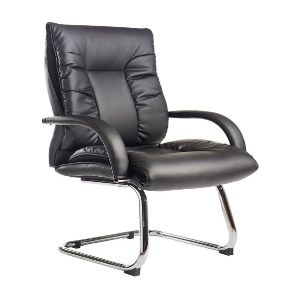 Washington Executive Cantilever Chair in Black | Creative Activity