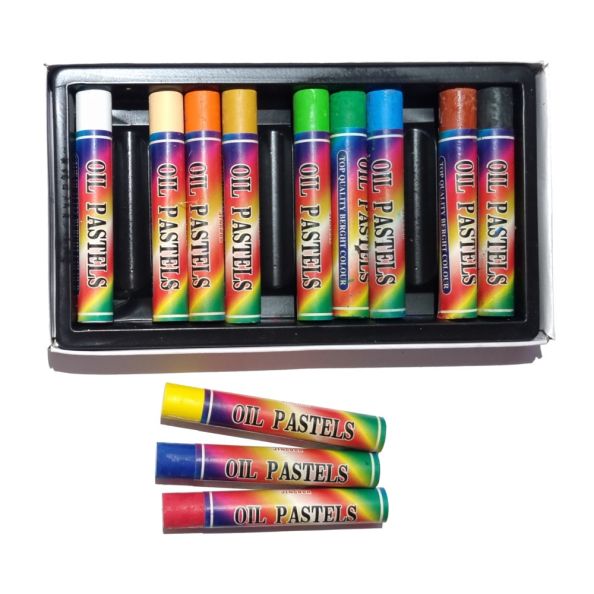 Oil Pastels Set of 12 | Creative Activity
