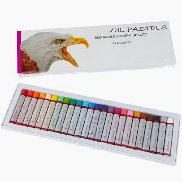 Oil Pastels Set of 12 | Creative Activity
