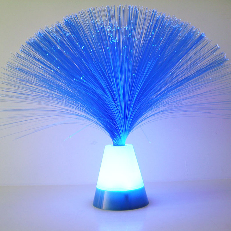 4 Medium 25cm Fibre Optic Lights Light Up Base Multi Sensory Toys Equipment Creative Activity
