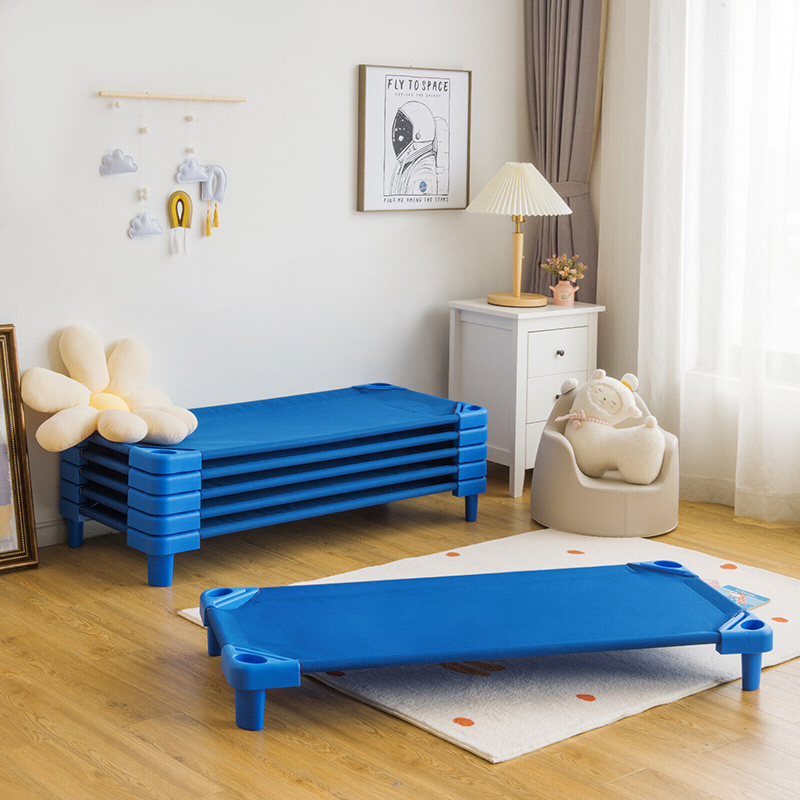 Childcare stacking beds discount