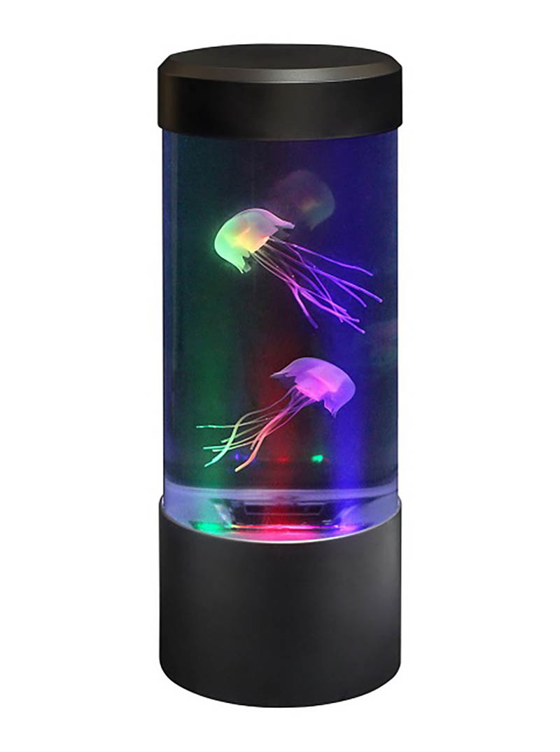Mini jellyfish tank outlet