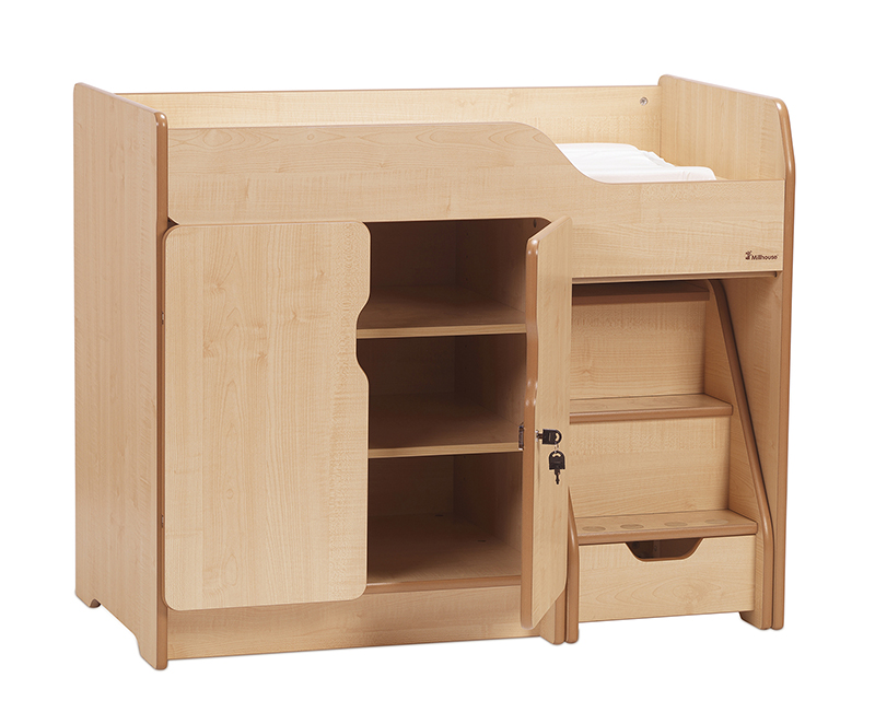Wooden baby changing unit cheap