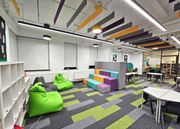 Libraries & Learning Zones