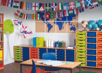 Classroom Storage