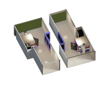 Modular Sensory Room