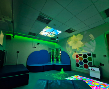 Facilitating Emotional and Sensory Relief | Creative Activity Facilitating Emotional and Sensory Relief
