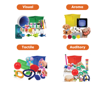 Sensory Trolley